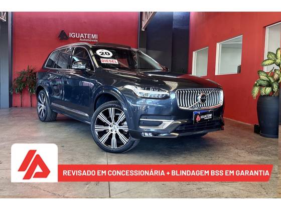 VOLVO XC90 2.0 D5 DIESEL INSCRIPTION AWD GEARTRONIC VOLVO XC90 2.0 D5 DIESEL INSCRIPTION AWD GEARTRONIC